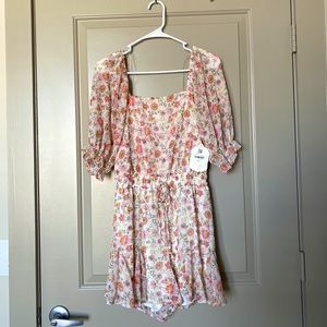 Altar’d State Floral Romper - NWT - M